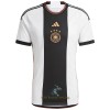 Officiële Voetbalshirt Duitsland Sane 19 Thuis WK 2022 - Heren